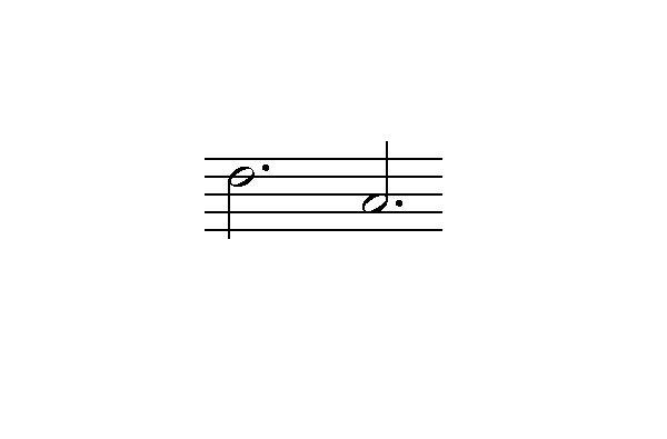 dotted half note