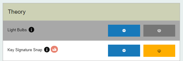 Edit Lessons - Mobile View